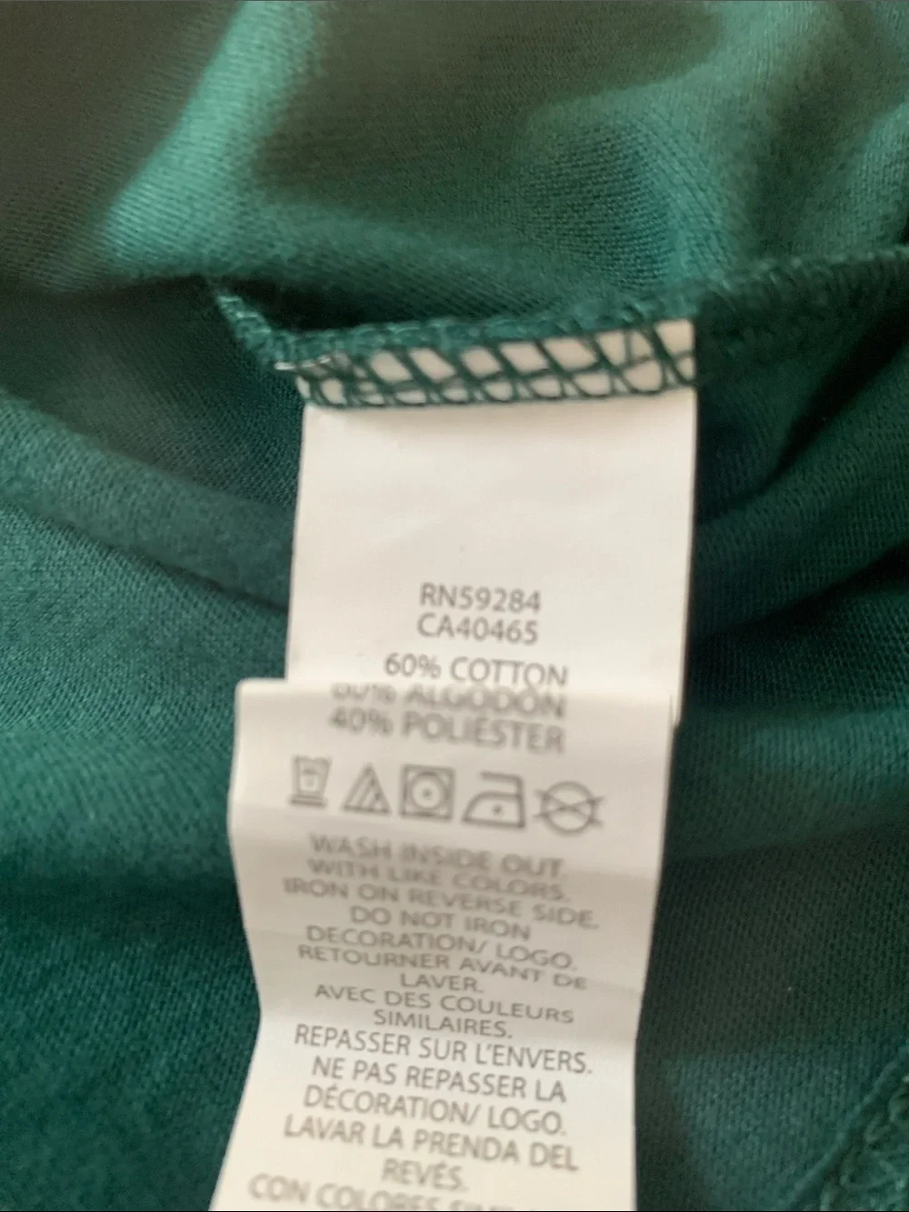 NWT The Children's Place Teal Green Long-Sleeve Sequin Tree Top Size Lg
